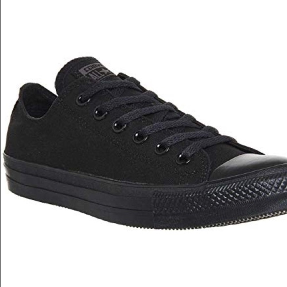 💕BLACK CONVERSE